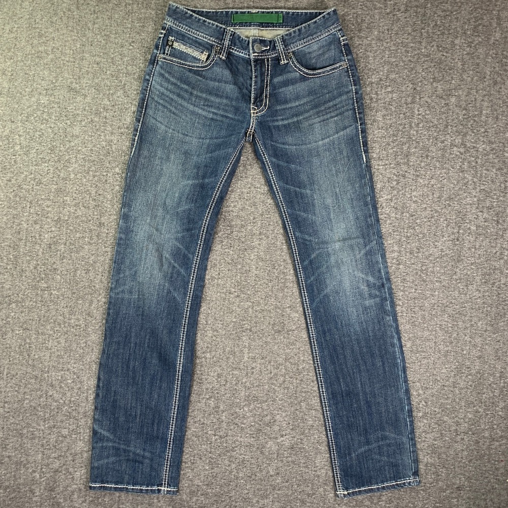 Rock & Roll Jeans Men 30x33 Western Cowboy Gaucho Rodeo